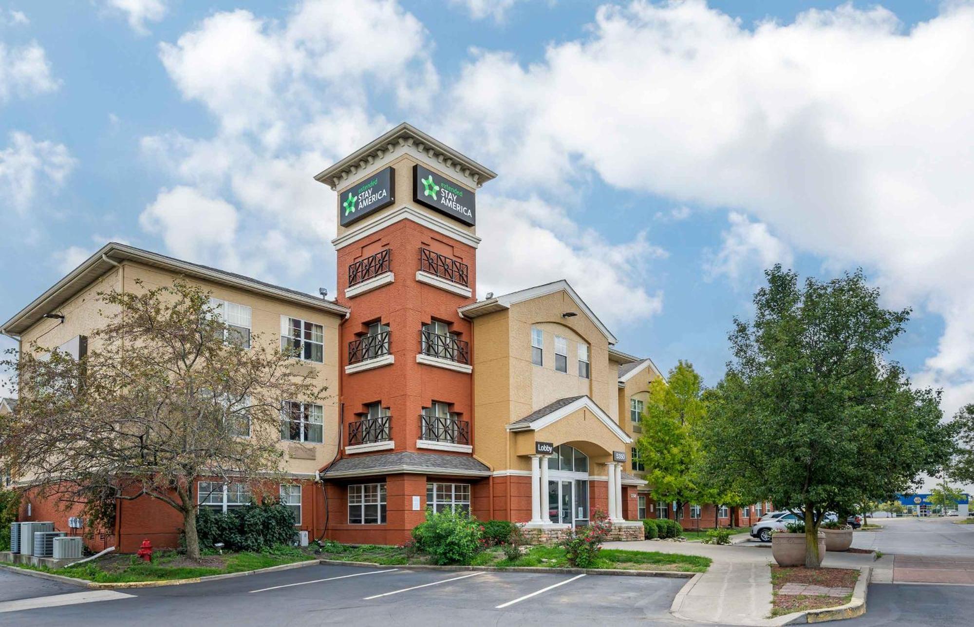 Extended Stay America Suites - Indianapolis - Airport - W Southern Ave Eksteriør bilde