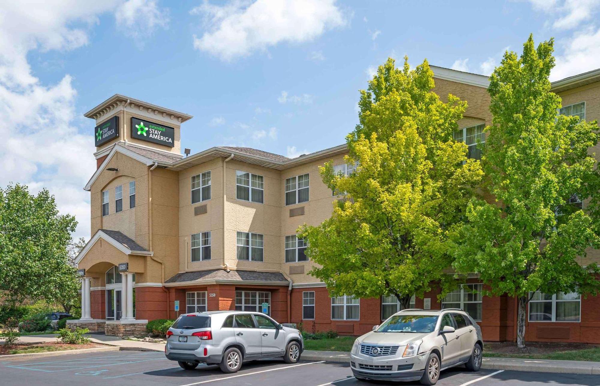 Extended Stay America Suites - Indianapolis - Airport - W Southern Ave Eksteriør bilde